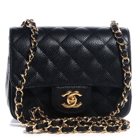 chanel small black caviar leather quilted flap bag|CHANEL Caviar Quilted Small Double Flap Black .